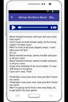 Allman Brothers Band Lyrics スクリーンショット 1