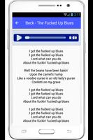 برنامه‌نما Beck Wow Lyrics عکس از صفحه