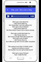 Billy Joel Lyrics Piano Man Screenshot 1