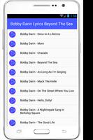Bobby Darin Lyrics Dream Lover تصوير الشاشة 1
