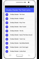 Chubby Checker Lyrics Changes screenshot 1