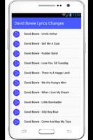 David Bowie Lyrics Heroes স্ক্রিনশট 1