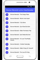 Dionne Warwick Heartbreaker capture d'écran 1