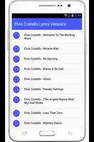 Elvis Costello Lyrics Veronica 截图 1
