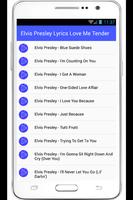 Elvis Presley Lyrics Hound Dog Ekran Görüntüsü 1