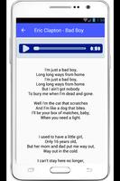 Eric Clapton Layla Lyrics Affiche