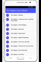 Eric Clapton Layla Lyrics capture d'écran 1