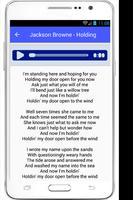 Jackson Browne Lyrics Rosie Affiche