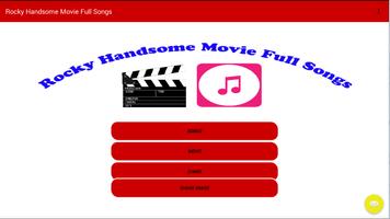 Rocky Handsome Movie Full Song ポスター