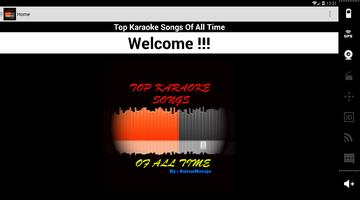 Top Karaoke Songs All Of Time capture d'écran 1