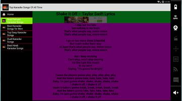 Top Karaoke Songs All Of Time Ekran Görüntüsü 2