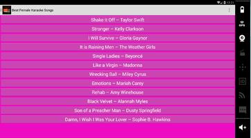 Top Karaoke Songs All Of Time capture d'écran 3