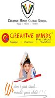 Poster Creative Minds Global School