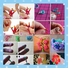 ikon Gelang Karet Keren Membuat DIY