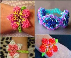 Gelang Karet Keren Membuat DIY poster