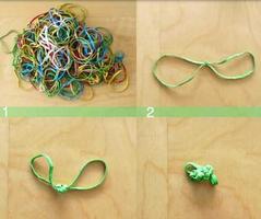 Gelang Karet Keren Membuat DIY screenshot 2