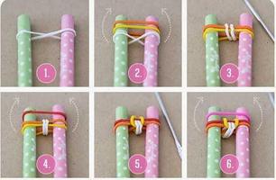 Gelang Karet Keren Membuat DIY screenshot 3