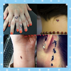 80 Cute Small tattoo Designs آئیکن