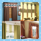 Curtain and Window Dressing ไอคอน