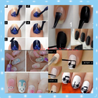 Beautiful Nail Polishing Models Zeichen