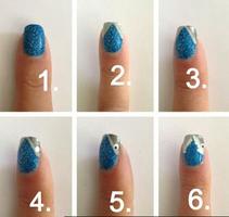 Beautiful Nail Polishing Models Screenshot 1