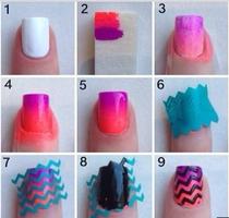 Beautiful Nail Polishing Models Screenshot 2