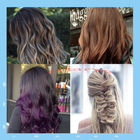 Haarfärbung Trend 2018 Zeichen