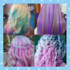 آیکون‌ Hair Color Models