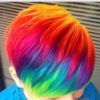 پوستر Hair Color Models