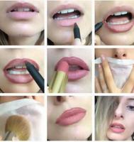 Lip Makeup Apply Models स्क्रीनशॉट 1