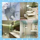 Modern Bathroom Tiles Models ไอคอน