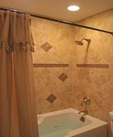 Modern Bathroom Tiles Models โปสเตอร์