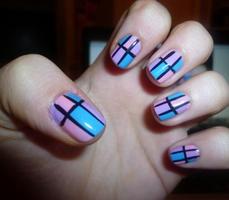 200 Nail Arts Manicure Models ภาพหน้าจอ 1
