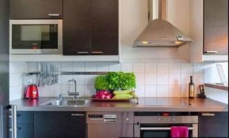 Small Kitchen Remodels Designs الملصق