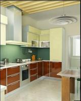 Small Kitchen Remodels Designs تصوير الشاشة 2