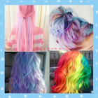 Top Girl Hair Coloring Models ikon