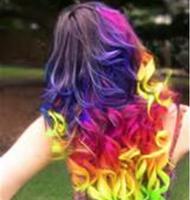 Top Girl Hair Coloring Models penulis hantaran