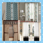Top Window Curtains and Drapery Zeichen