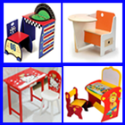 Cute Desk For Children آئیکن