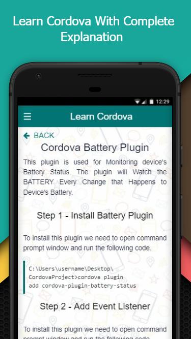 Learn Cordova for Android - APK Download