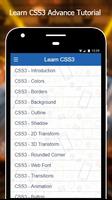 Learn CSS3 海報