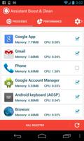 Assistant Boost & Clean imagem de tela 1
