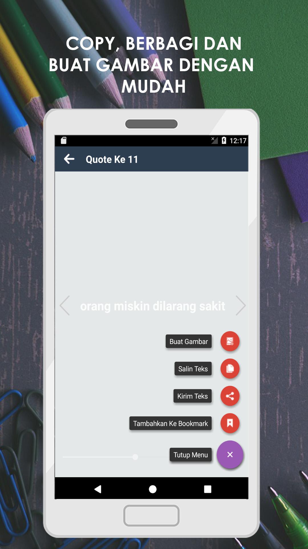 Status Kata Bijak Orang Miskin For Android Apk Download