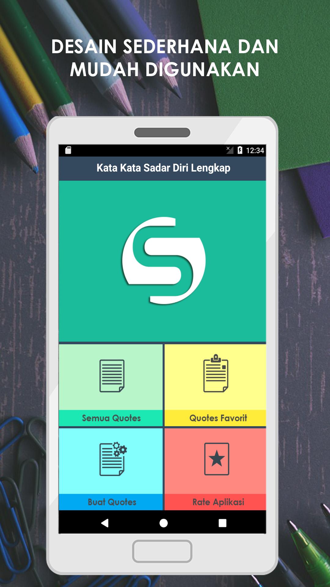 Kata Kata Sadar Diri Bukan Siapa Siapa Apk App Baixar