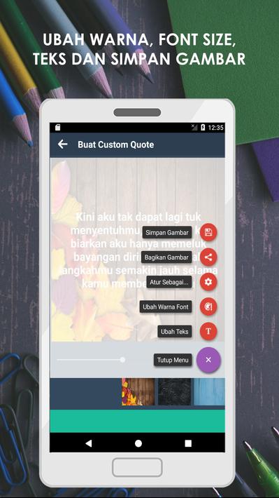 Kata Kata Selingkuh Menyentuh Hati pour Android - Téléchargez l'APK