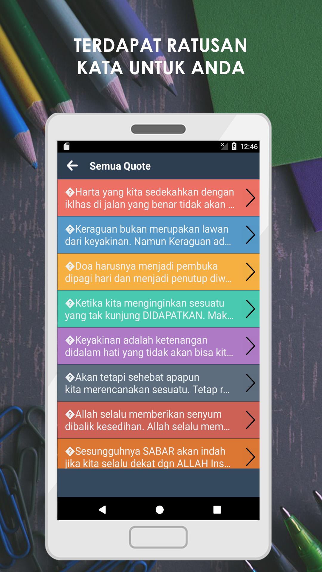 Gratis Unduh Gambar Kata Mutiara Islami Sejuk For Android Apk Download Terupdate by Katacinta.co
