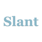 Slant icon