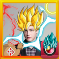 Saiyan Camera Effect