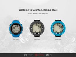 Suunto Learning Tool Affiche