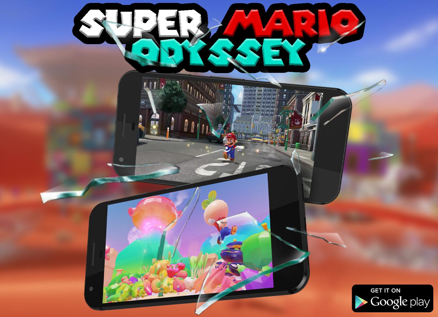Guide for Super Mario Odyssey APK for Android Download